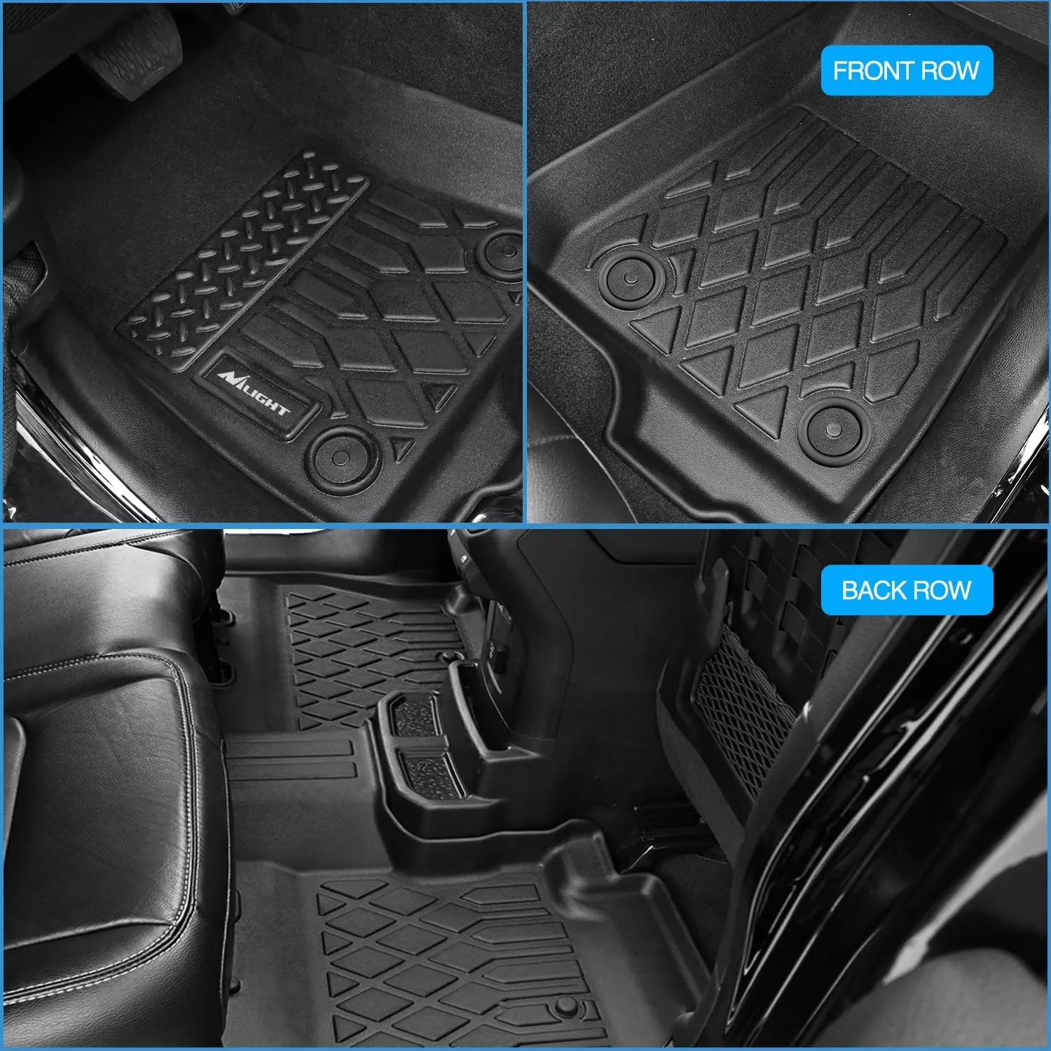 2023 2024 2025 Honda CRV Fuel Hybrid TPE Floor Mats