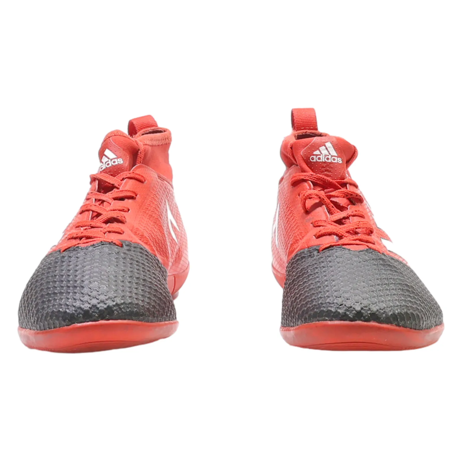 ADIDAS ACE 17.3 Sneaker Trainers Red Synthetic Mens UK 8.5