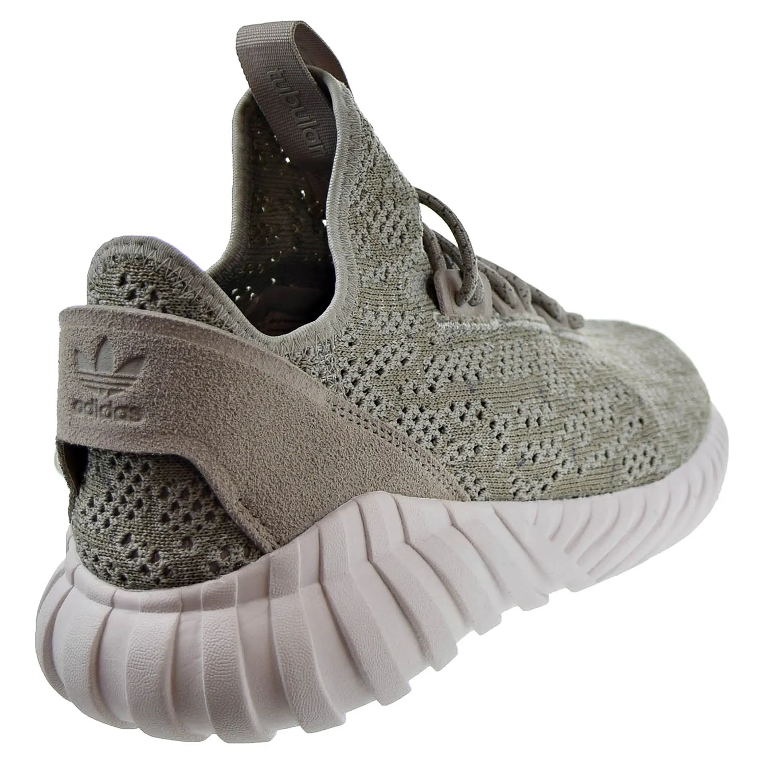 Adidas Tubular Doom Sock Primeknit Mens Shoes Sesame/Sesame/White
