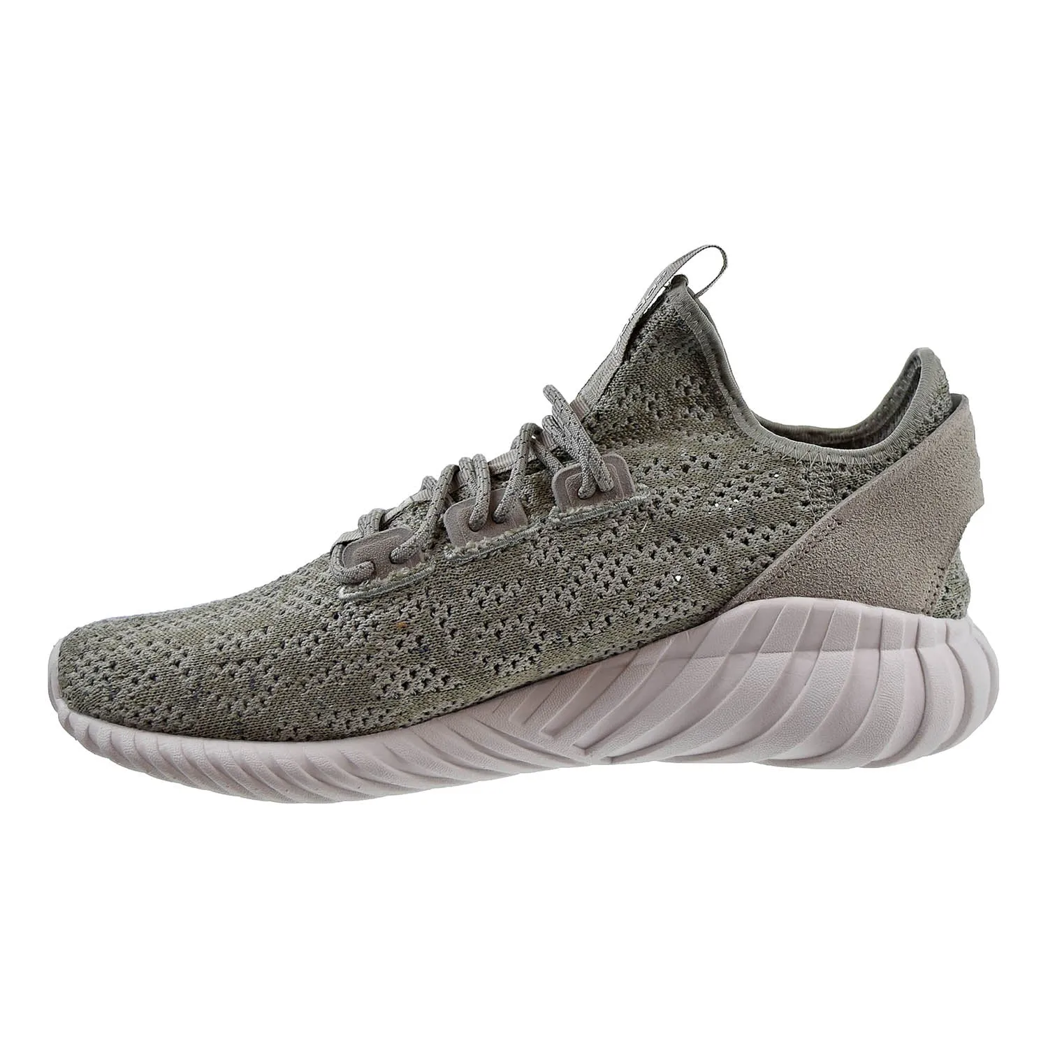 Adidas Tubular Doom Sock Primeknit Mens Shoes Sesame/Sesame/White