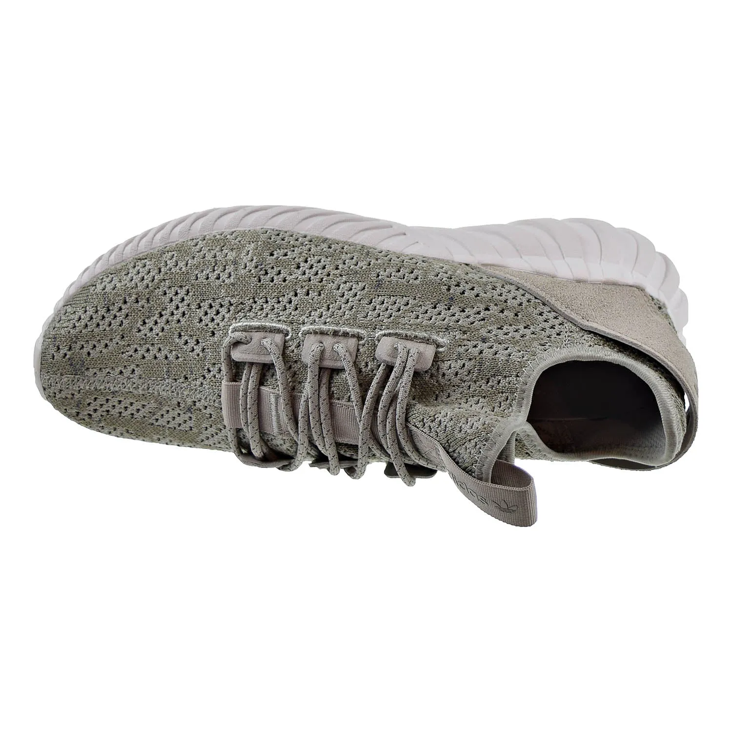 Adidas Tubular Doom Sock Primeknit Mens Shoes Sesame/Sesame/White