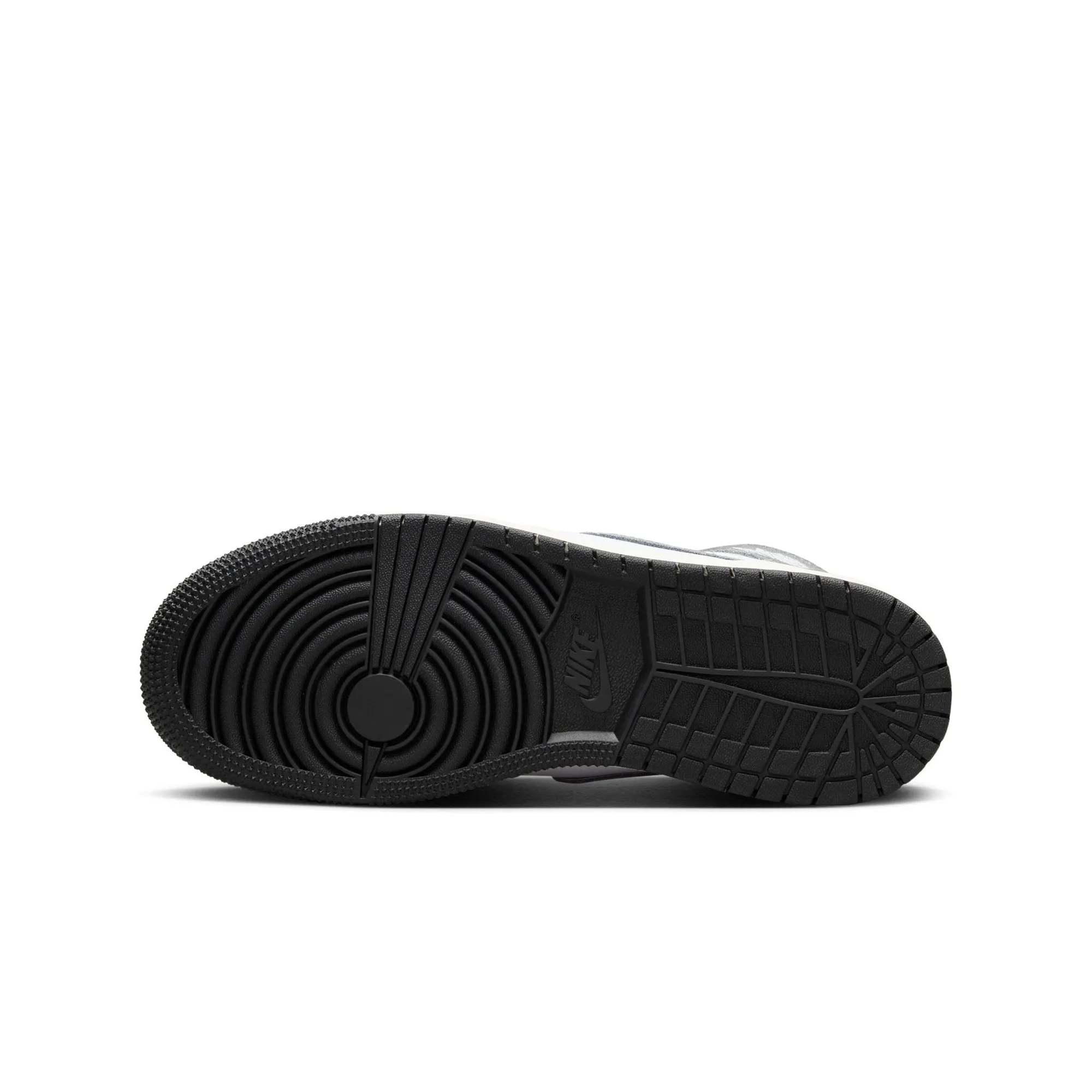 Air Jordan 1 High OG "Washed Black" GS Kids FD1437-051