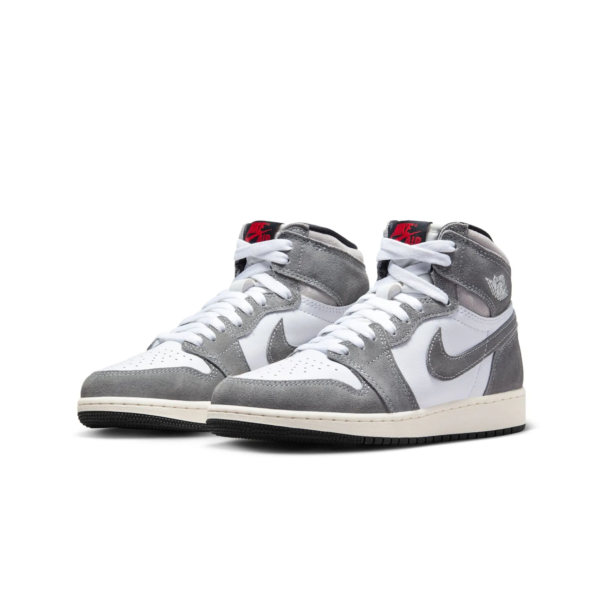 Air Jordan 1 High OG "Washed Black" GS Kids FD1437-051