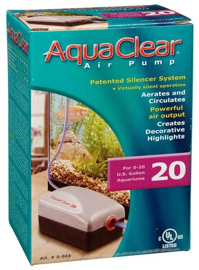 Aquaclear Vibrator Pump; Available in 4 models