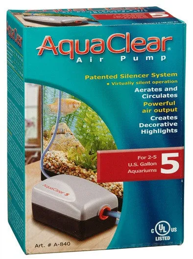 Aquaclear Vibrator Pump; Available in 4 models