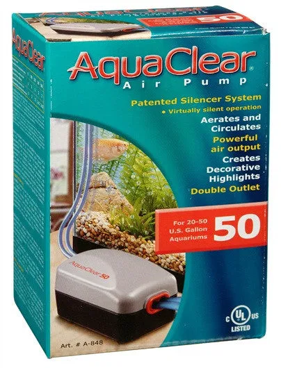 Aquaclear Vibrator Pump; Available in 4 models