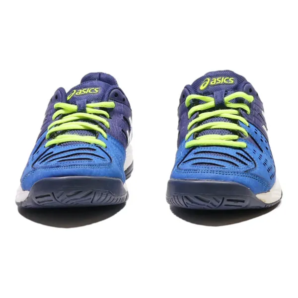 ASICS GEL-RALLY GS Sneaker Trainers Blue Synthetic Mens UK 2.5