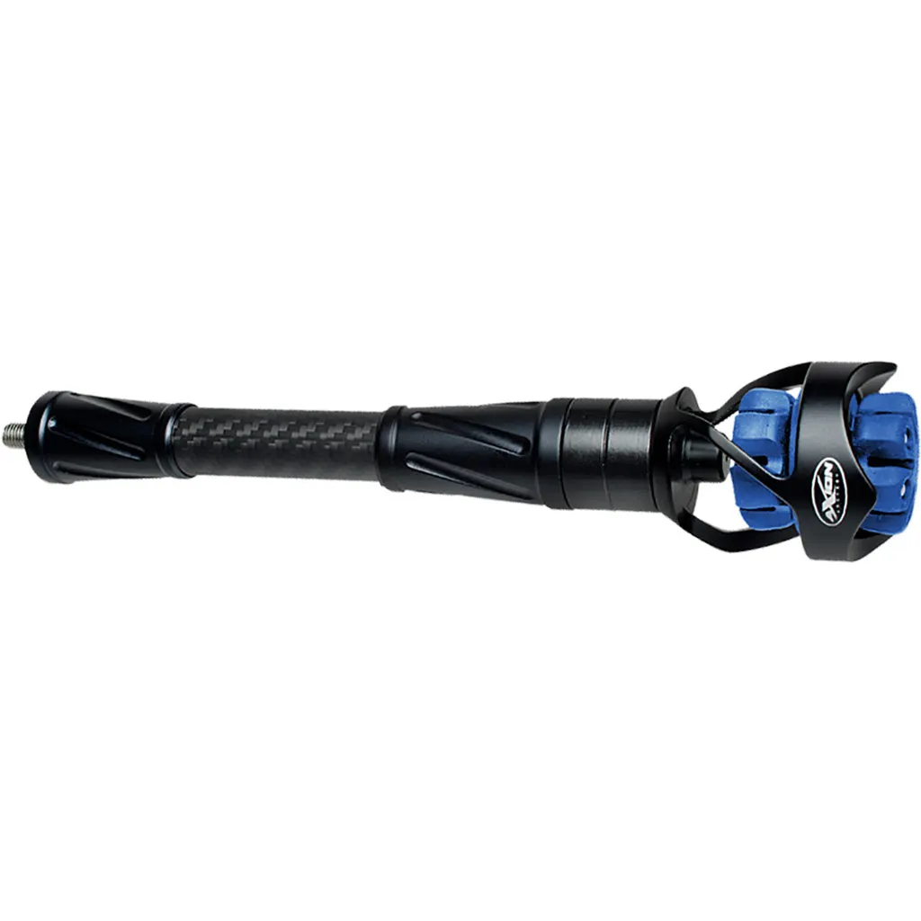 Axion Elevate Pro Stabilizer Black Hybrid Blue Dampener 6 In.