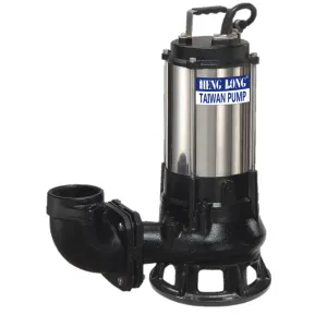 B-333: Submersible Trash Pump 3" 3HP