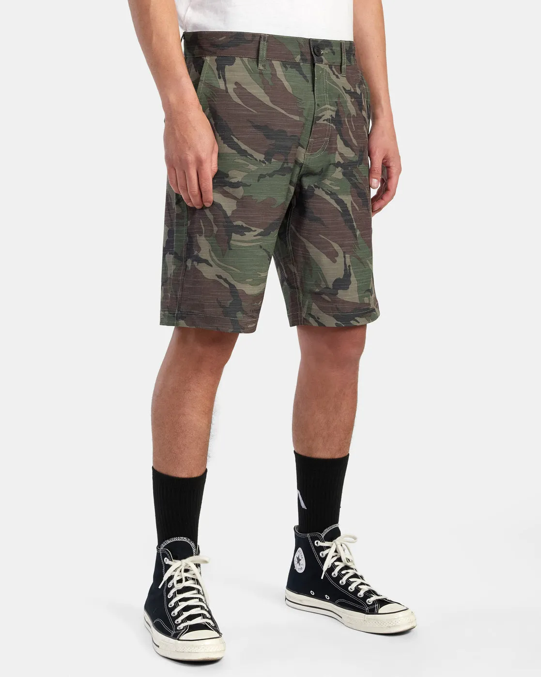 Balance Hybrid Shorts 20” - Camo
