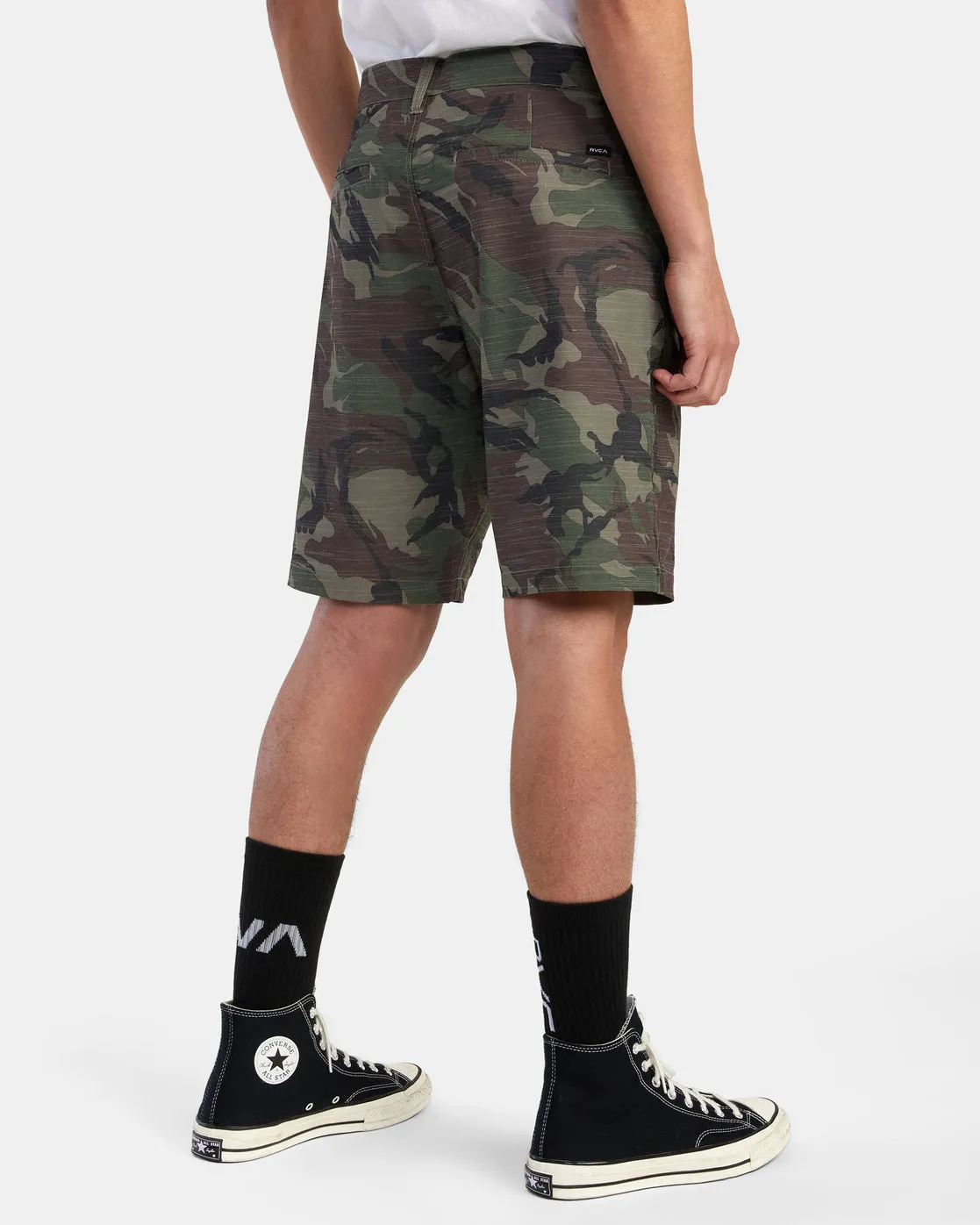 Balance Hybrid Shorts 20” - Camo