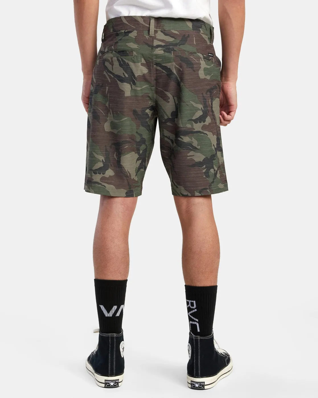 Balance Hybrid Shorts 20” - Camo