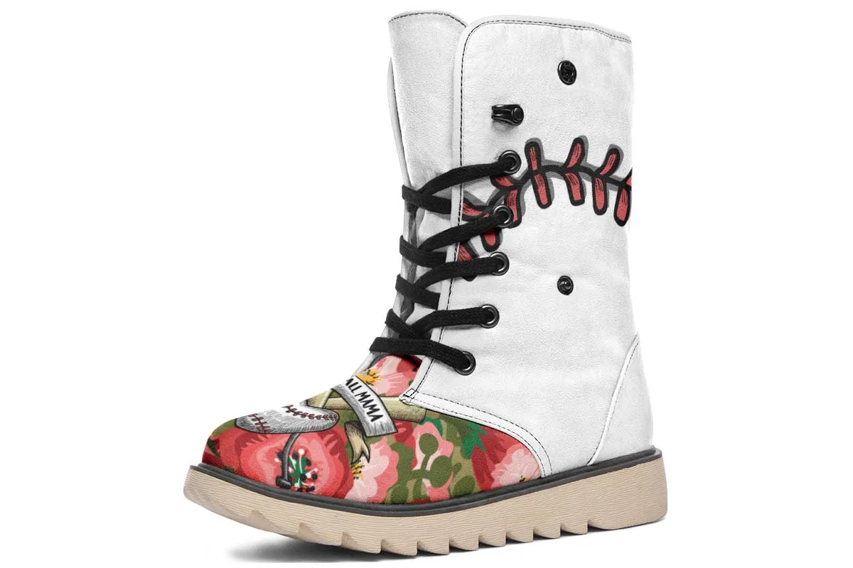 Baseball Mama Polar Vibe Boots