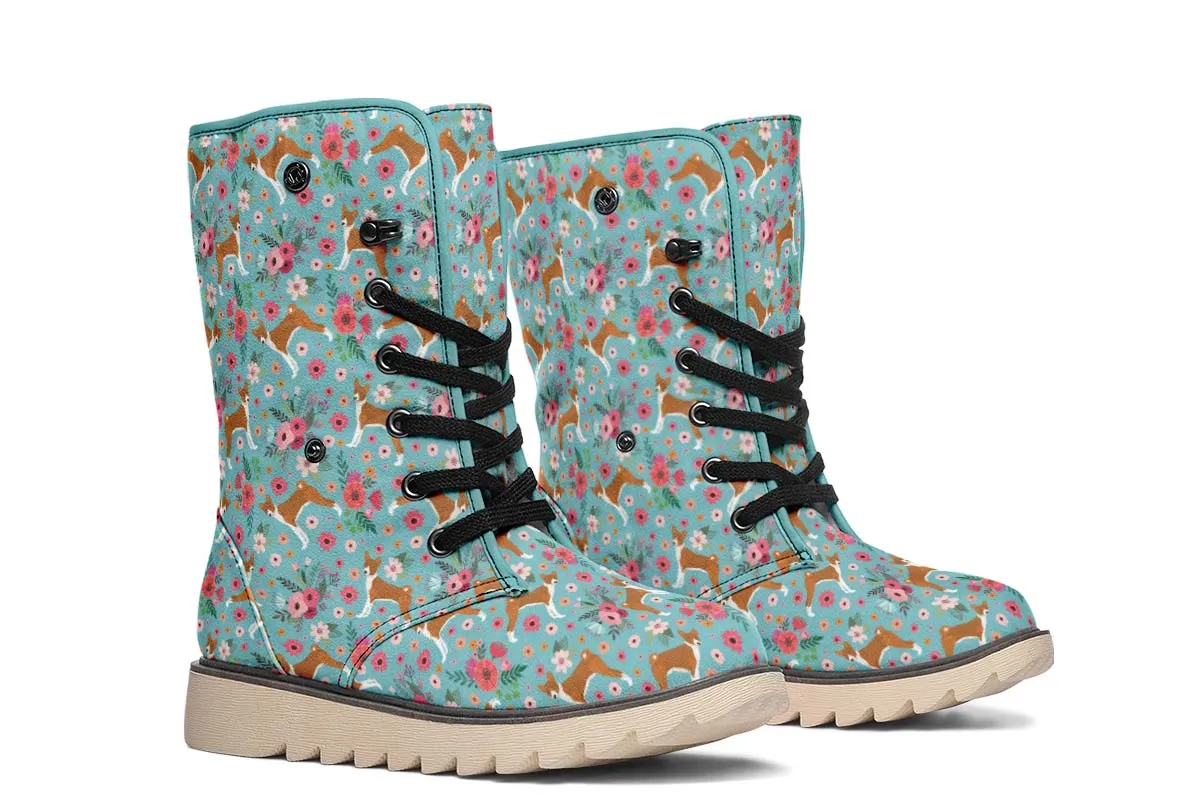 Basenji Flower Polar Vibe Boots