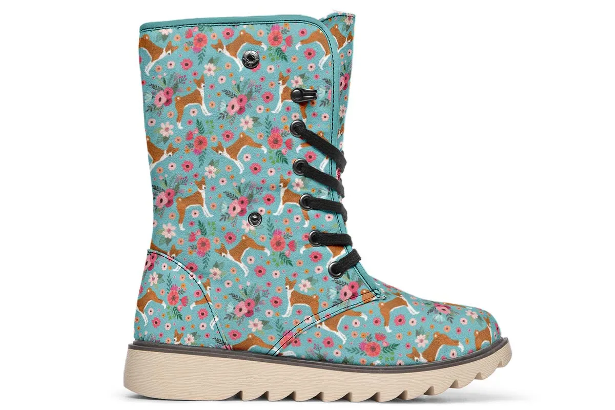 Basenji Flower Polar Vibe Boots