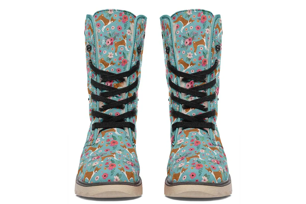 Basenji Flower Polar Vibe Boots