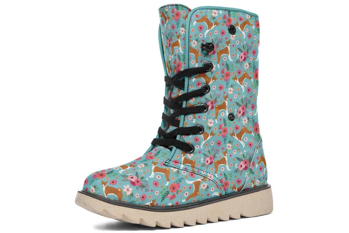 Basenji Flower Polar Vibe Boots