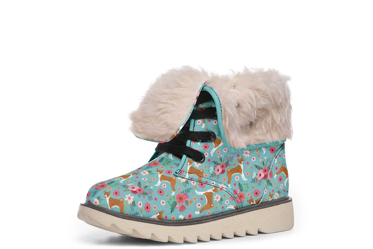 Basenji Flower Polar Vibe Boots