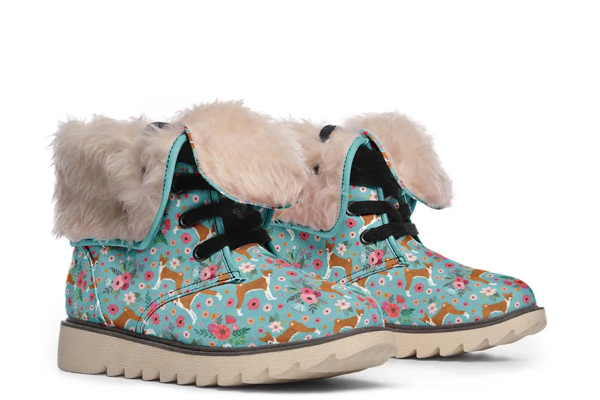 Basenji Flower Polar Vibe Boots
