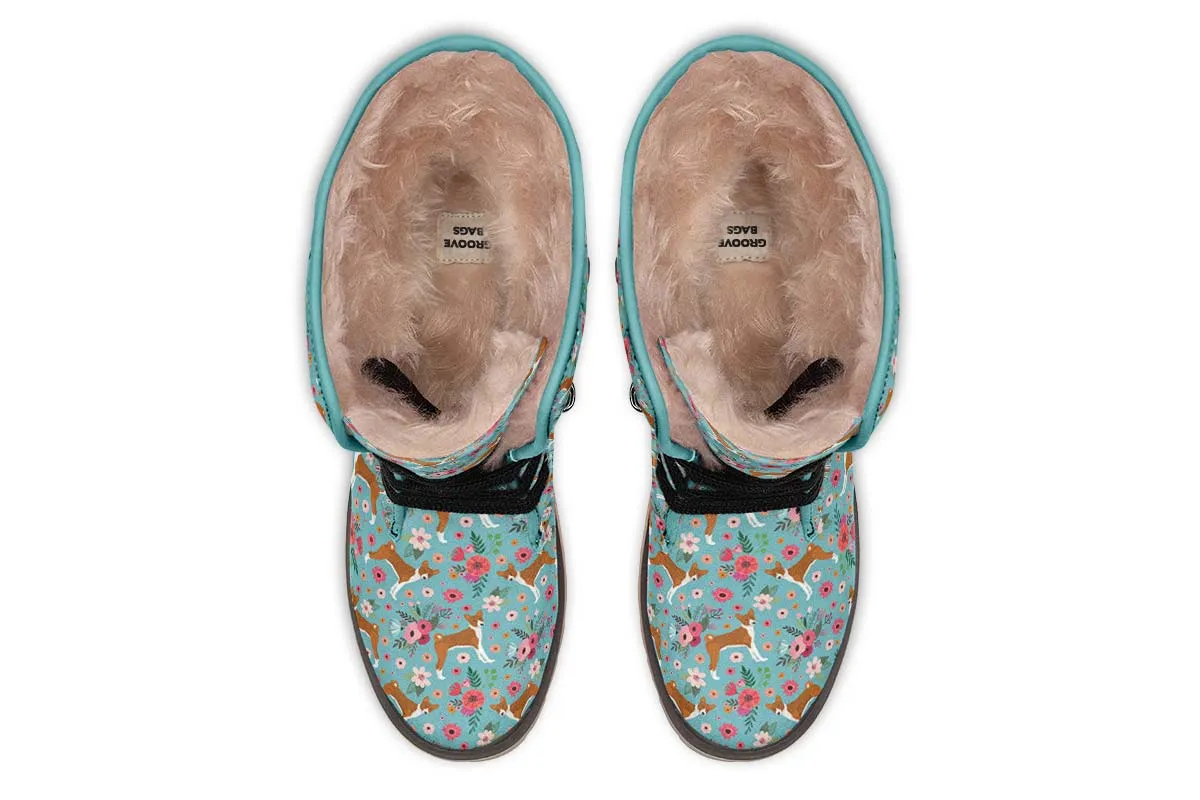 Basenji Flower Polar Vibe Boots