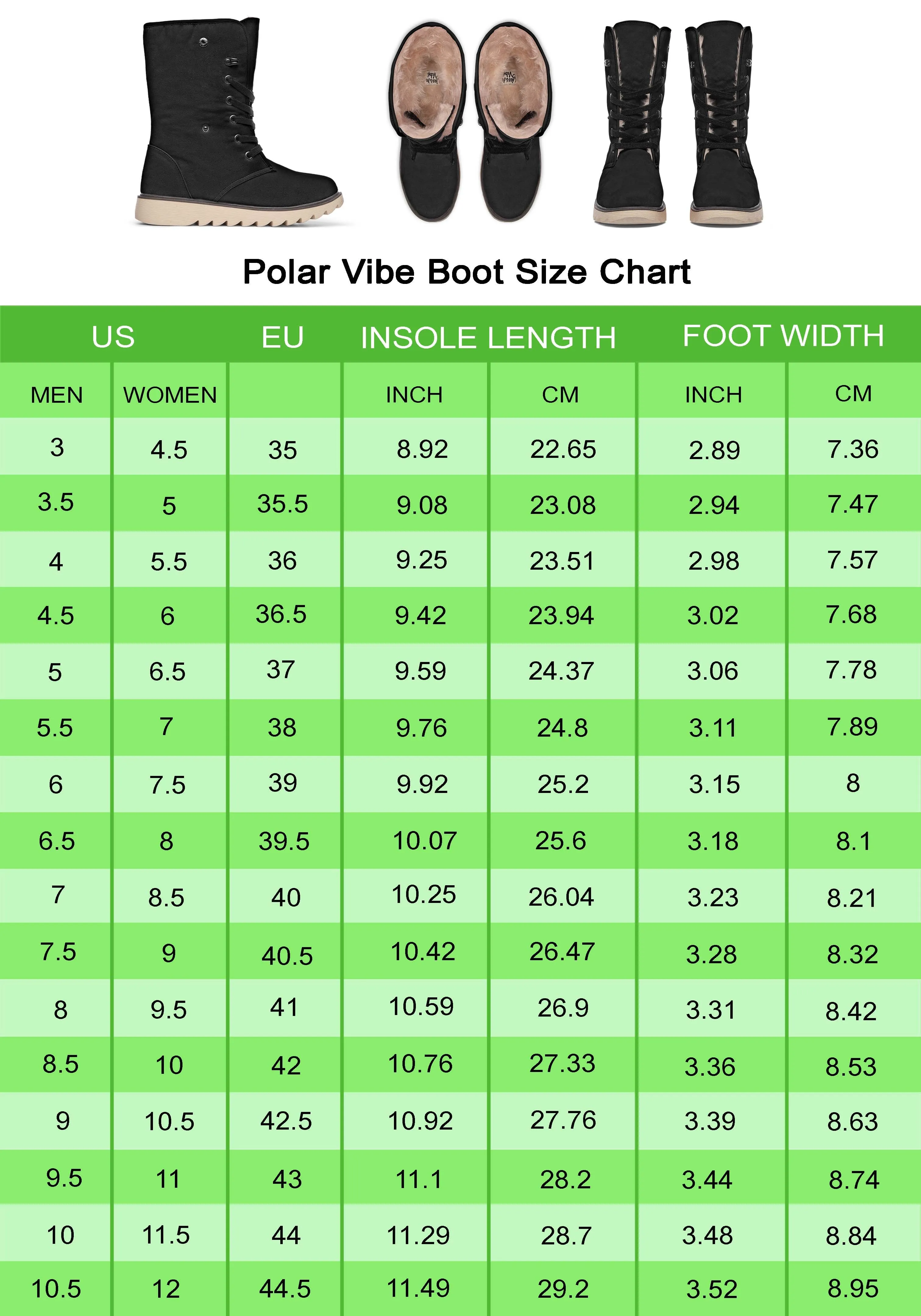 Basenji Flower Polar Vibe Boots