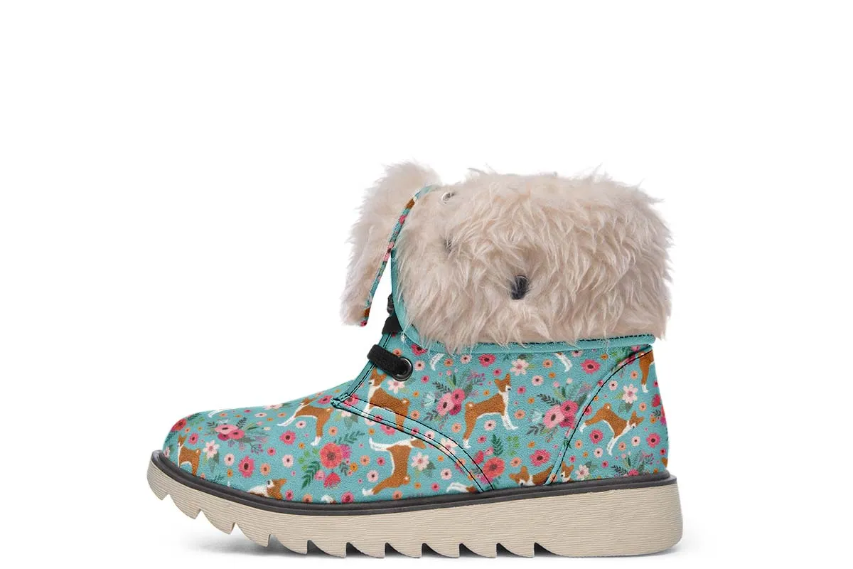 Basenji Flower Polar Vibe Boots