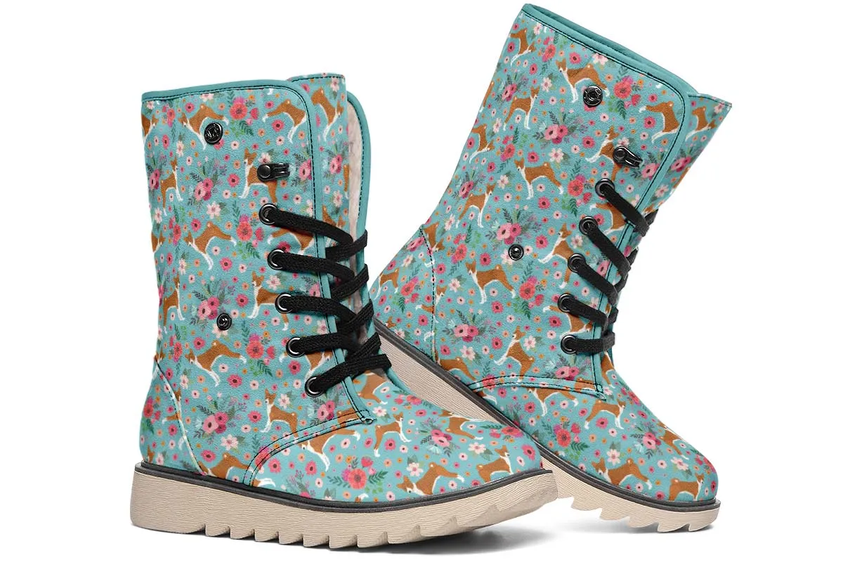 Basenji Flower Polar Vibe Boots