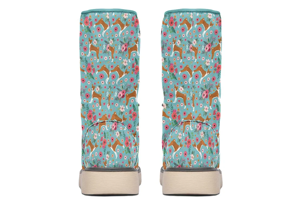 Basenji Flower Polar Vibe Boots