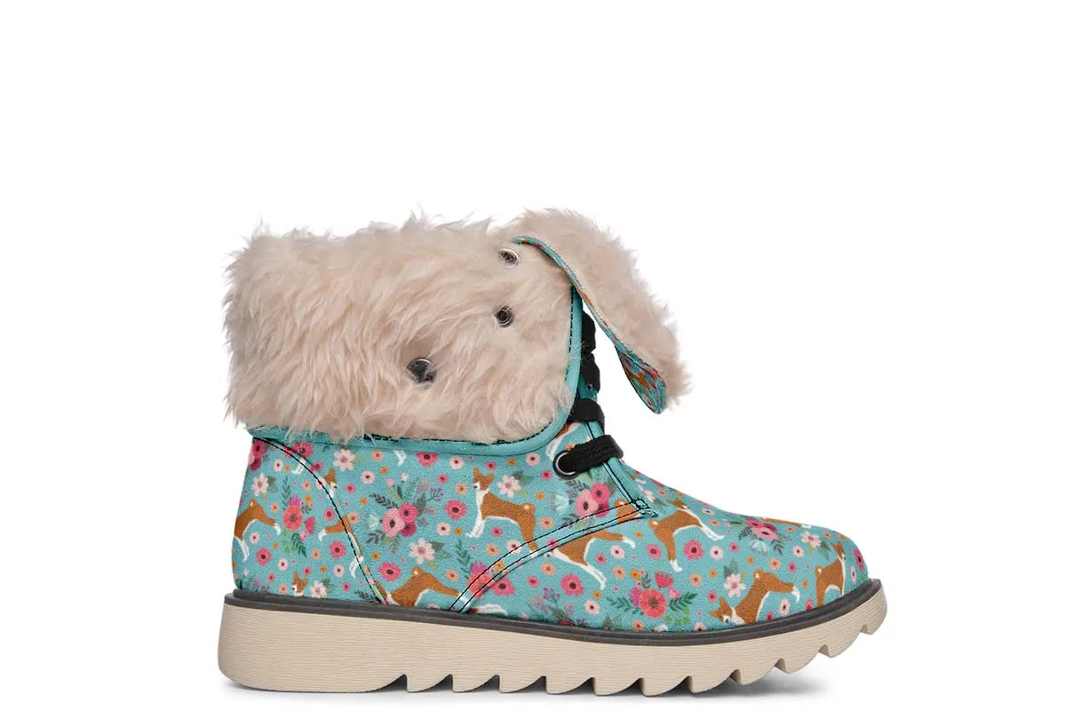Basenji Flower Polar Vibe Boots