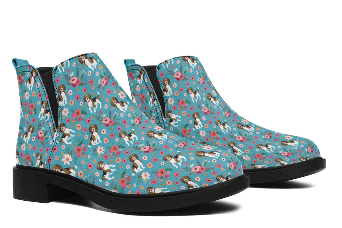 Beagle Flower Neat Vibe Boots