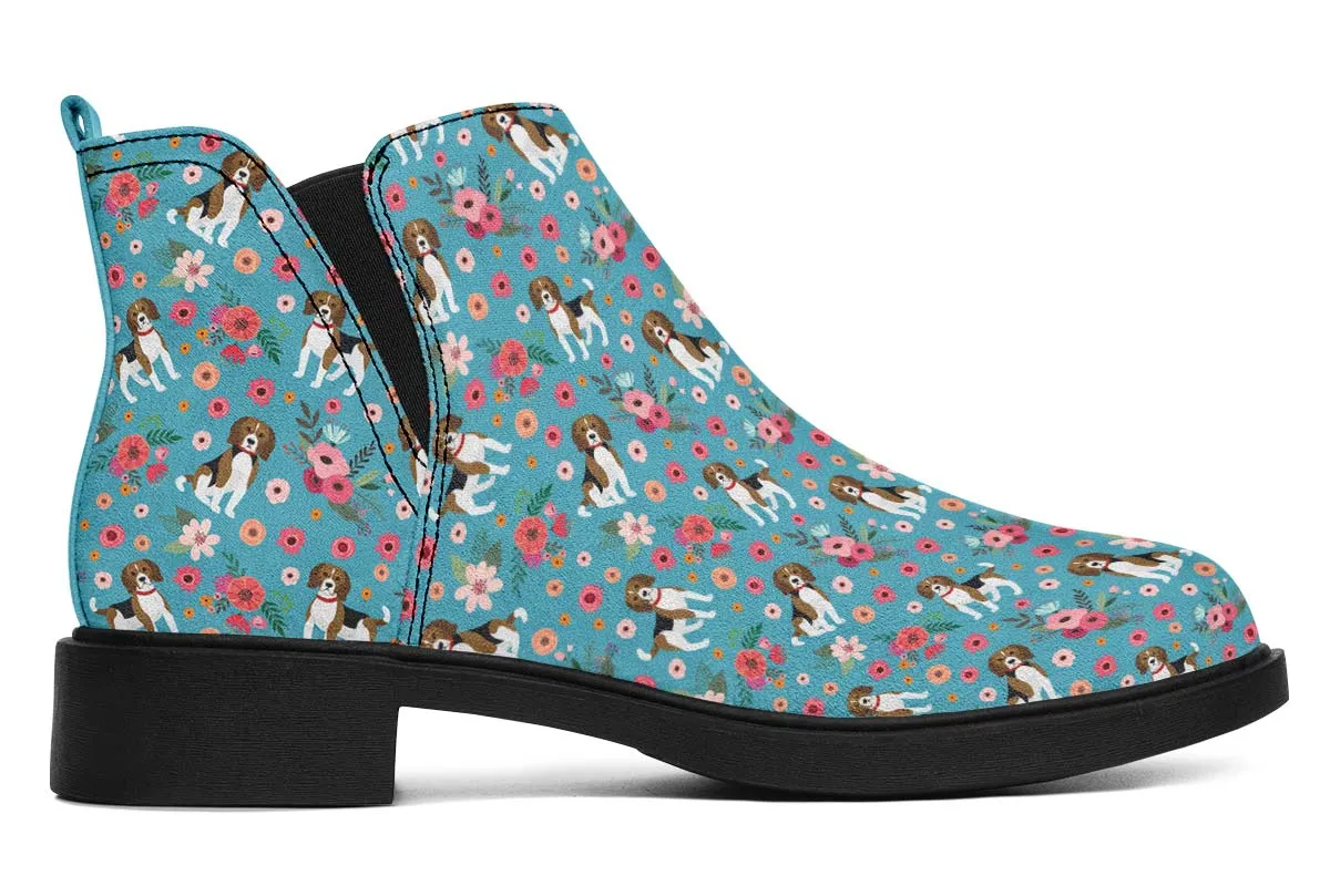 Beagle Flower Neat Vibe Boots