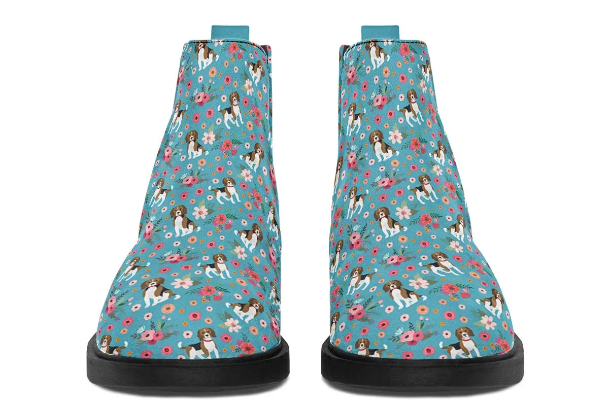 Beagle Flower Neat Vibe Boots