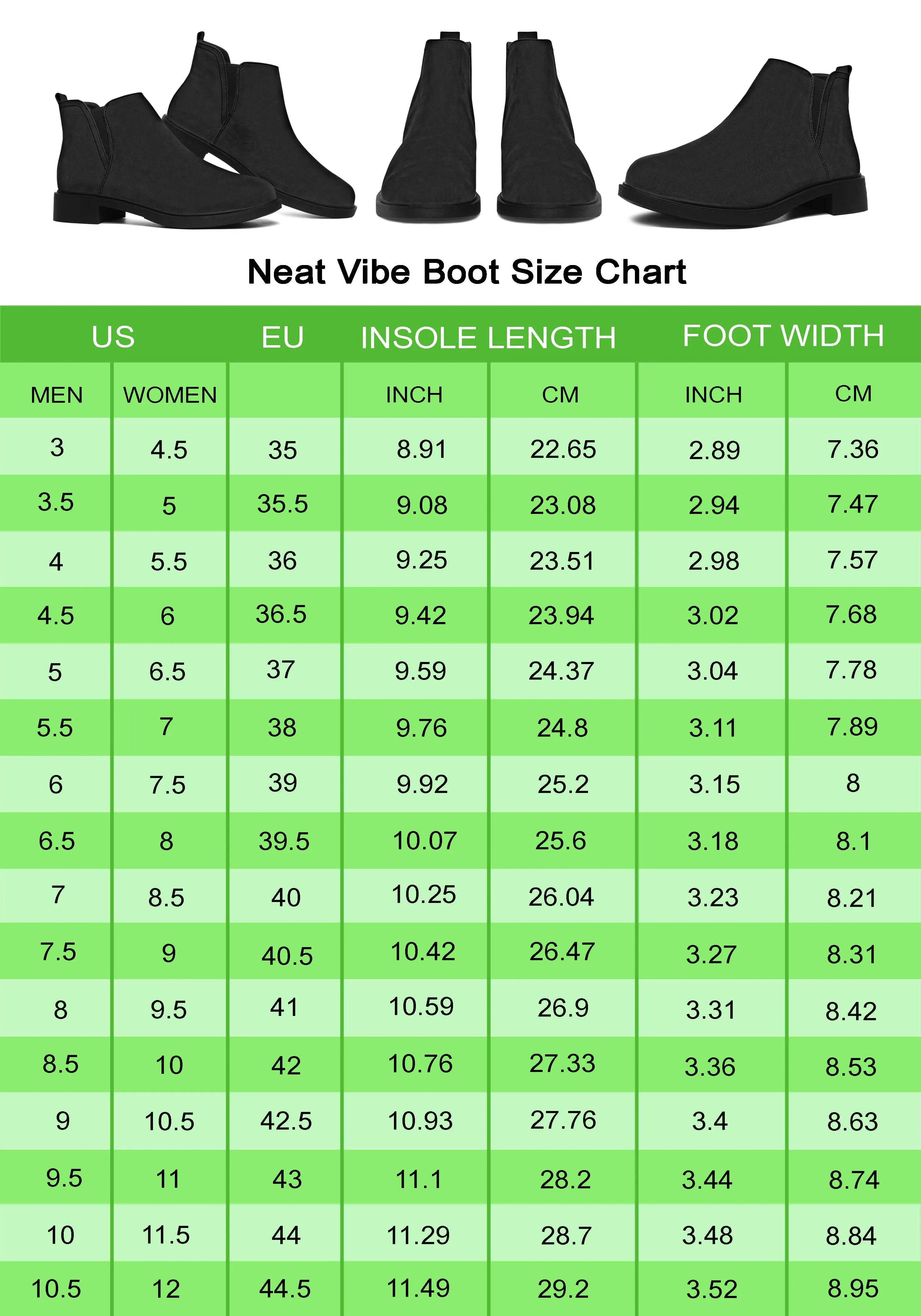 Beagle Flower Neat Vibe Boots