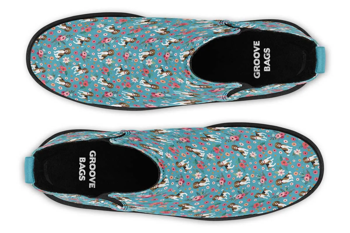Beagle Flower Neat Vibe Boots