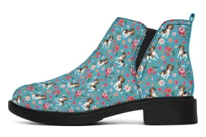 Beagle Flower Neat Vibe Boots
