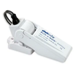 Bilge Pump Rule-A-Matic 12-24-32 VDC Float Switch With Fuse