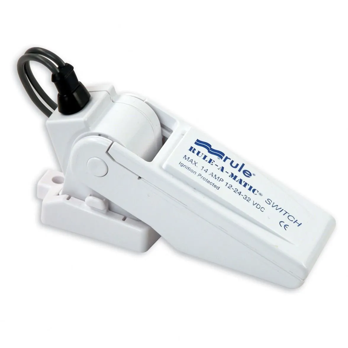 Bilge Pump Rule-A-Matic 12-24-32 VDC Float Switch With Fuse