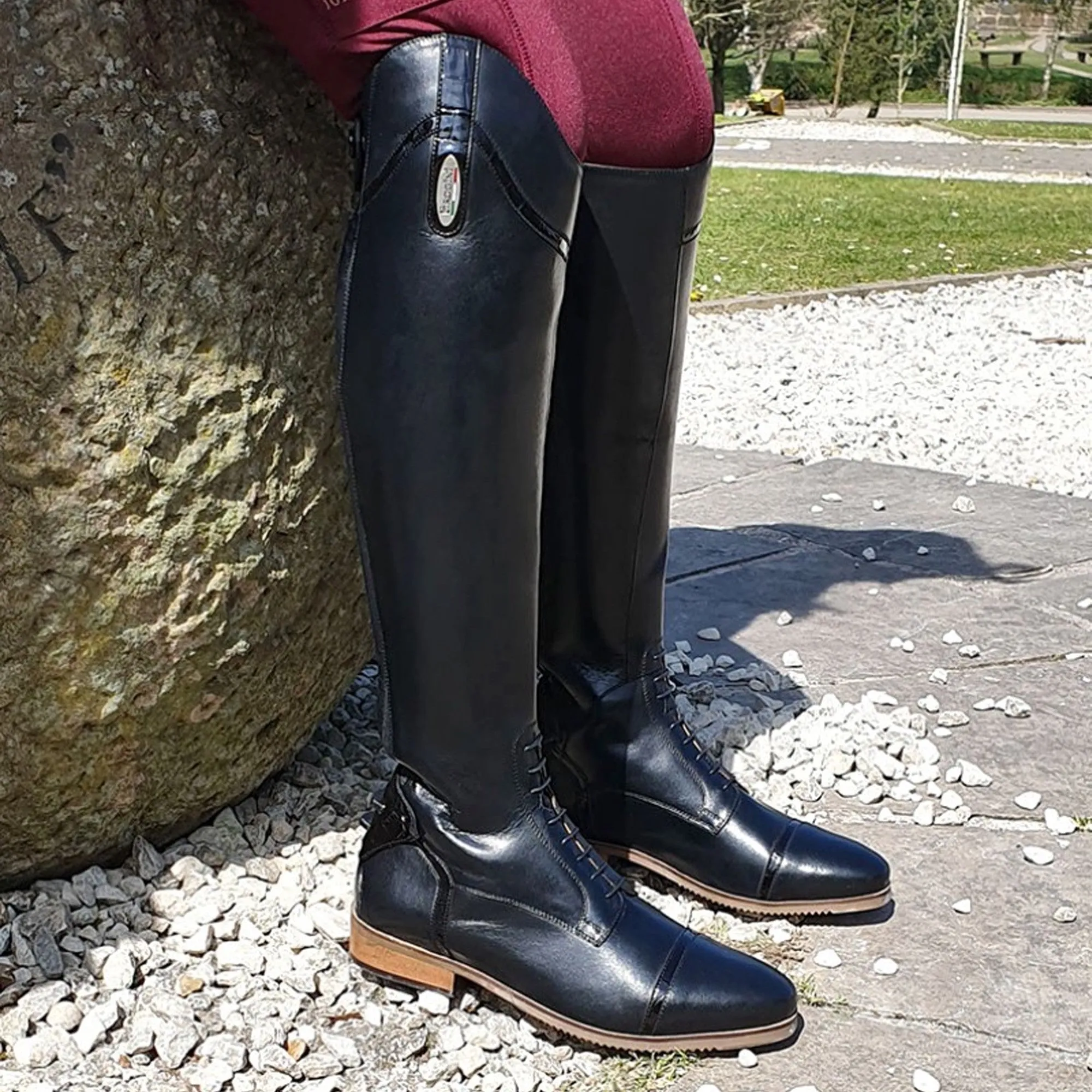 Brogini Florence Vogue Croc Boots