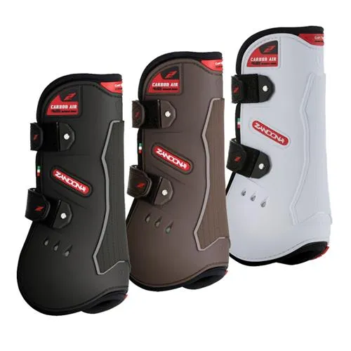 Carbon Air Velcro Tendon Boots