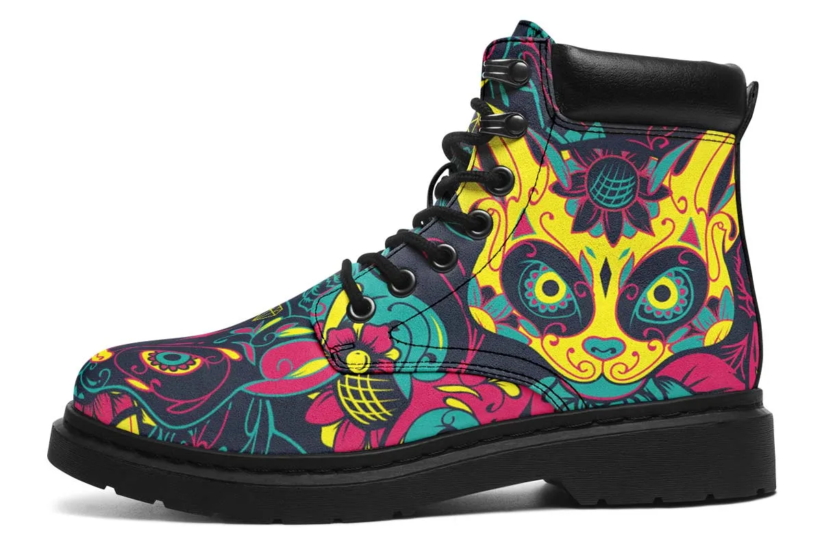 Cat Skull Pattern
