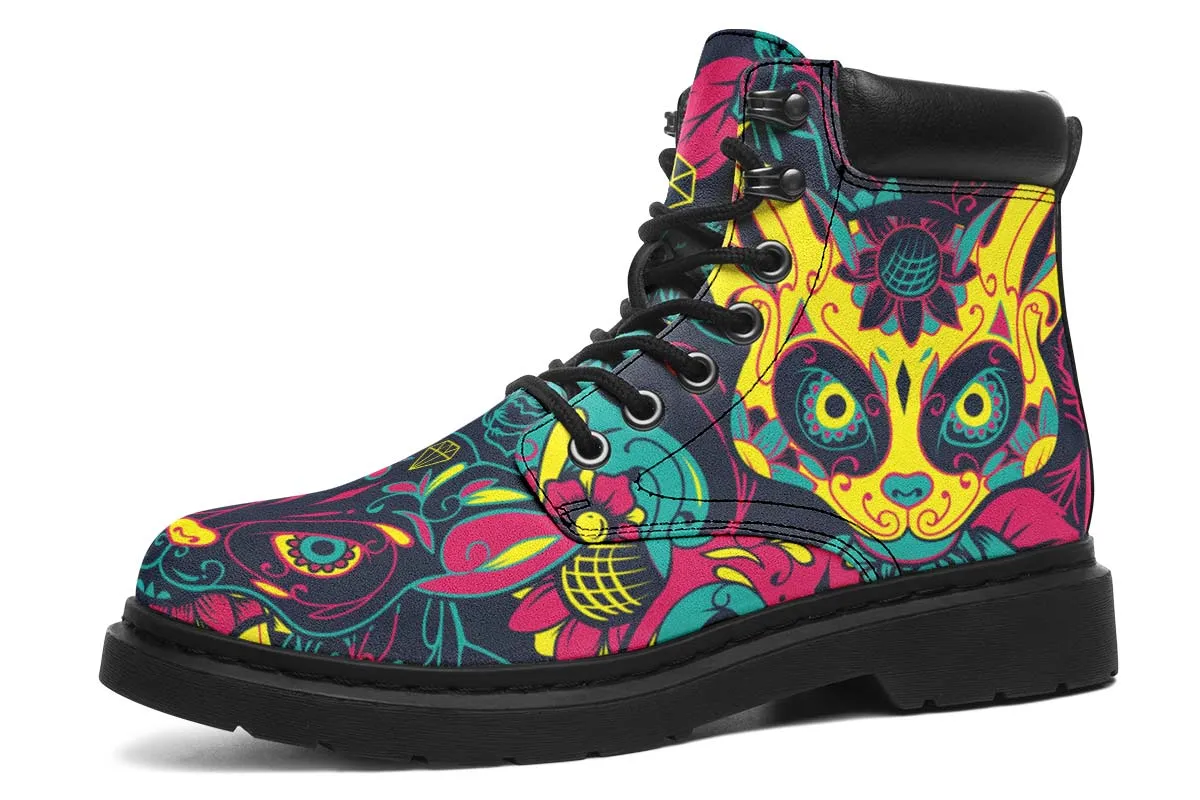 Cat Skull Pattern