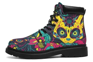 Cat Skull Pattern