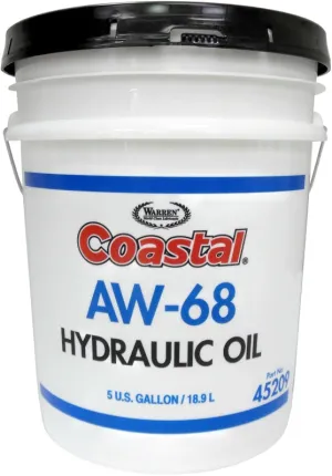 Coastal 45209 Hydraulic Oil, 5 gal :PAIL: QUANTITY: 1