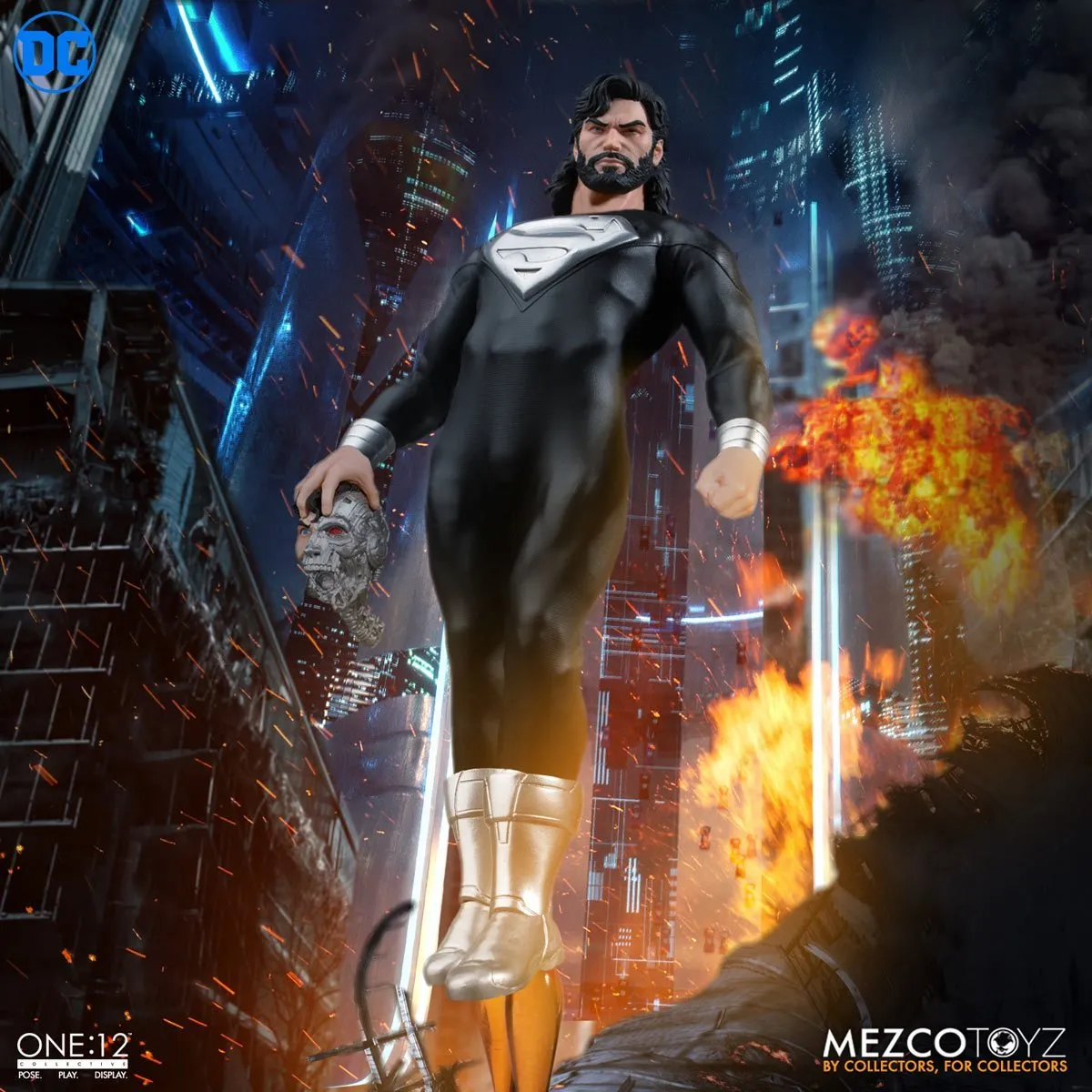 DC Comics Mezco One:12 Collective Superman Recovery Suit Edition