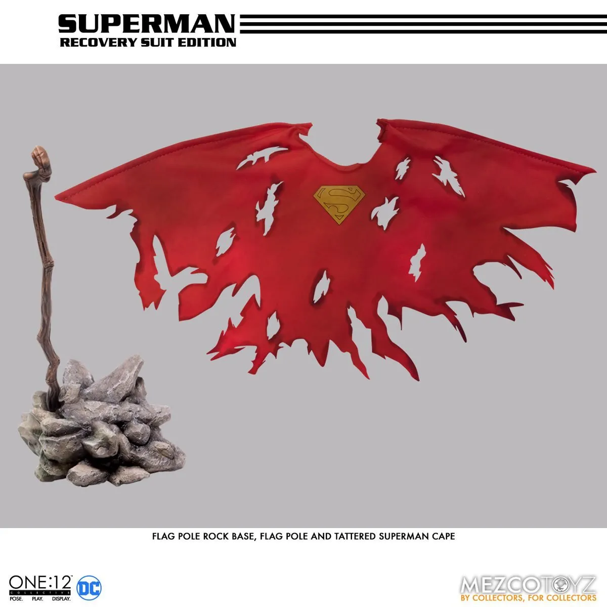 DC Comics Mezco One:12 Collective Superman Recovery Suit Edition