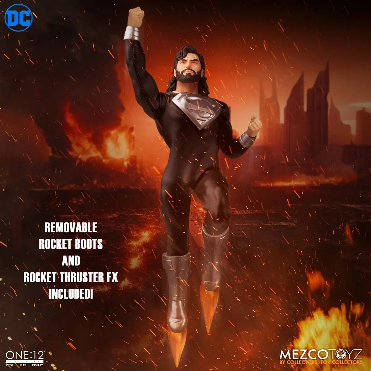 DC Comics Mezco One:12 Collective Superman Recovery Suit Edition