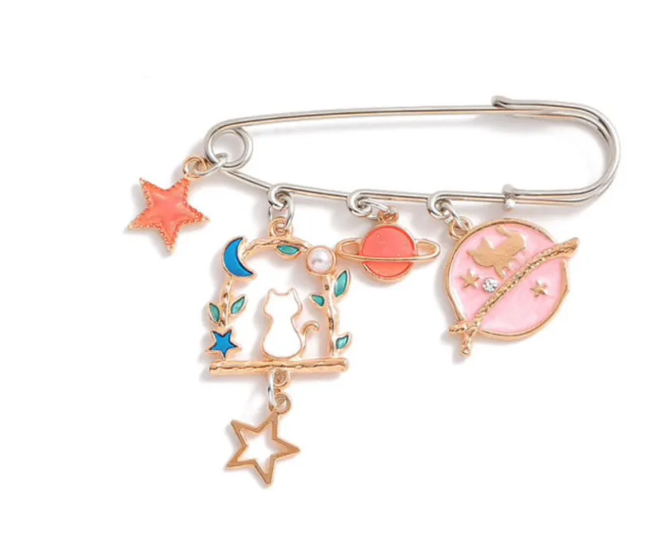 Fashion Lion-  Pin Charms for Tennis Shoes in Assorted Styles