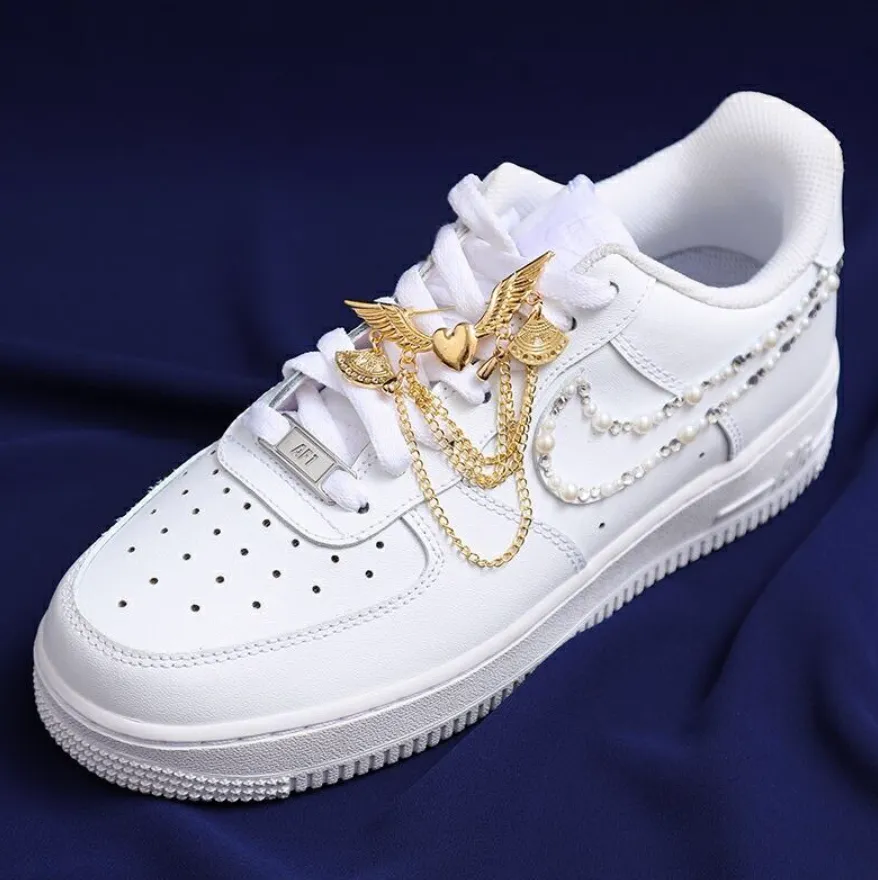 Fashion Lion-  Pin Charms for Tennis Shoes in Assorted Styles