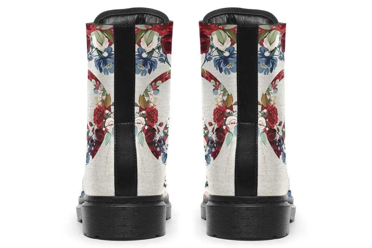 Flower Child Floral Linen