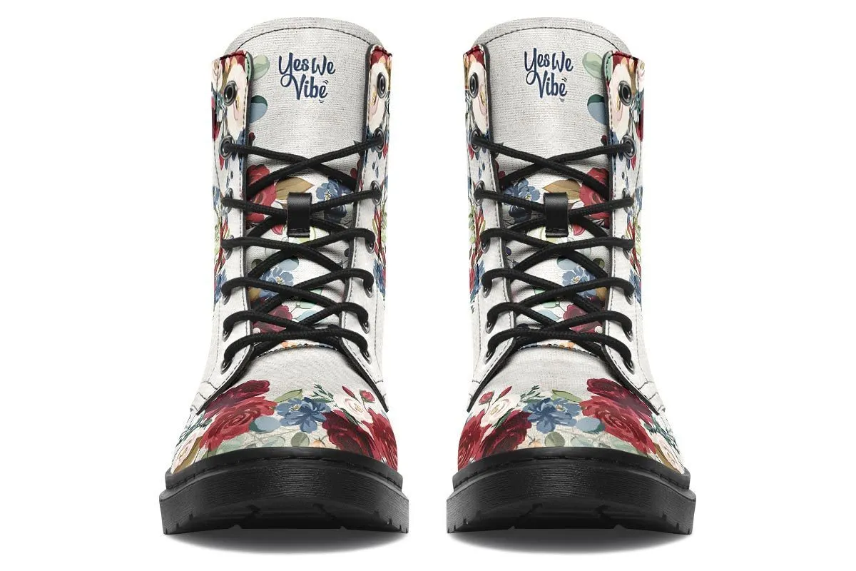 Flower Child Floral Linen